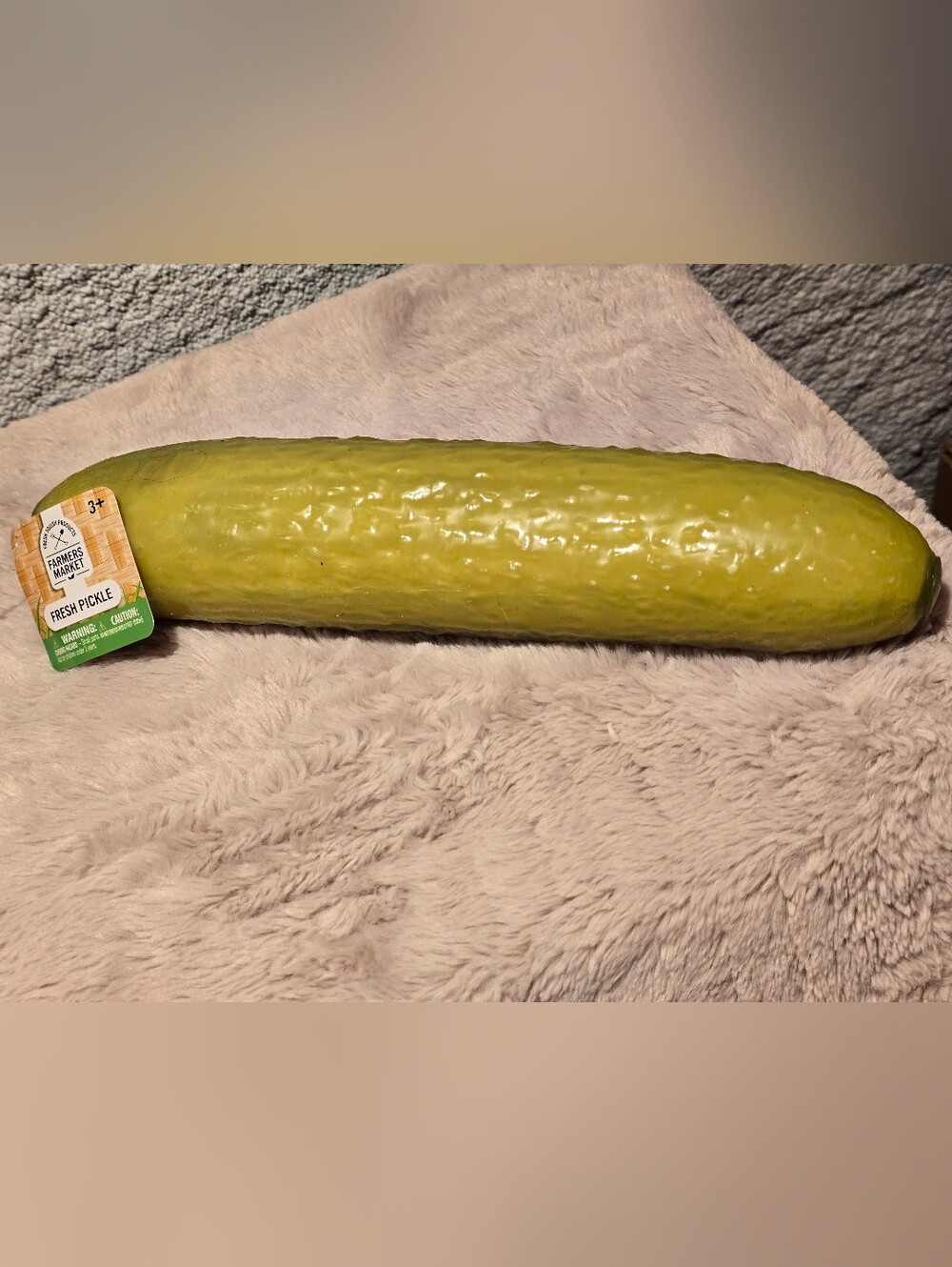 Viral Jumbo Squeezy Pickle- Sunny Days, Toymendous, Giggle Zone